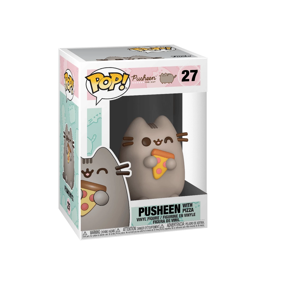 Pusheen With Pizza 27 - Funko Pop Catalog 1 Pusheen With Pizza 27 - Funko Pop Catalog