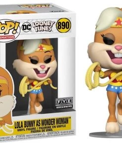 Catalog Lola Bunny As Wonder Woman 890 - Looney Tunes - Funko Pop
