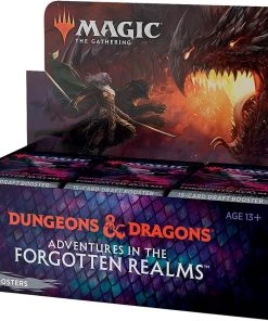 Magic The Gathering MTG - Dungeons & Dragons Forgotten Realms Draft Booster Box Catalog