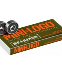 MINI LOGO BEARINGS - 8 Pack