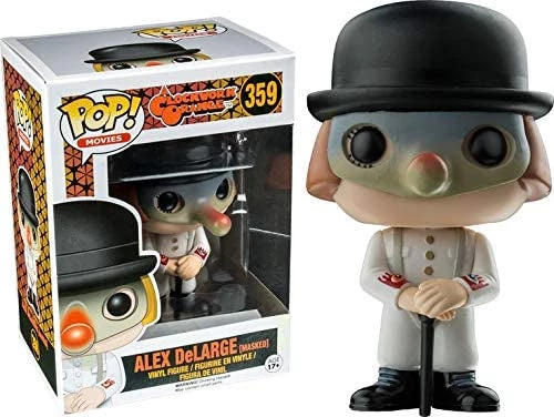 Alex DeLarge (Masked) 359 - A Clockwork Orange - Funko Pop 1 Alex DeLarge (Masked) 359 - A Clockwork Orange - Funko Pop