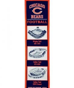 Winning Streak Catalog Chicago Bears Stadium Transformation Banner