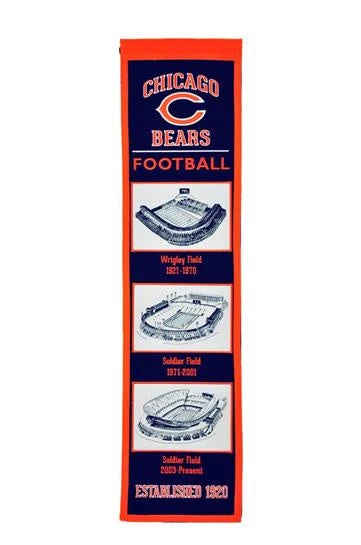 Winning Streak Catalog Chicago Bears Stadium Transformation Banner 1 Winning Streak Catalog Chicago Bears Stadium Transformation Banner