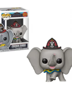 Fireman Dumbo 511 - Disney Dumbo - Funko Pop Catalog
