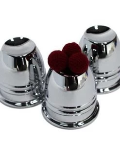 Not Specified Cups & Balls Professional Set (Chrome) Catalog