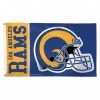 WinCraft Catalog Los Angeles Rams Classic Logo 3X5 Deluxe Flag