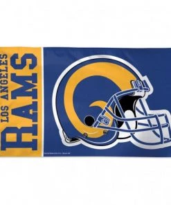 WinCraft Catalog Los Angeles Rams Classic Logo 3X5 Deluxe Flag