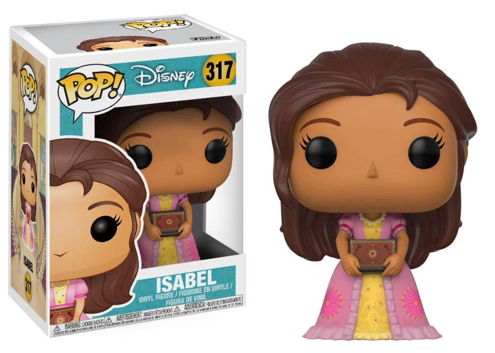 Isabel 317 - Elena Of Avalor - Funko Pop 1 Isabel 317 - Elena Of Avalor - Funko Pop