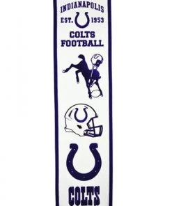 Winning Streak Indianapolis Colts Heritage Banner Catalog
