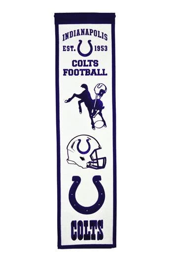 Winning Streak Indianapolis Colts Heritage Banner Catalog 1 Winning Streak Indianapolis Colts Heritage Banner Catalog
