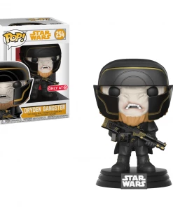 Dryden Gangster 254 -Star Wars - Funko Pop