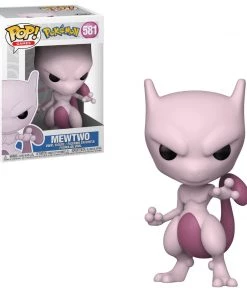 Mewtwo 581 - Pokemon - Funko Pop Catalog