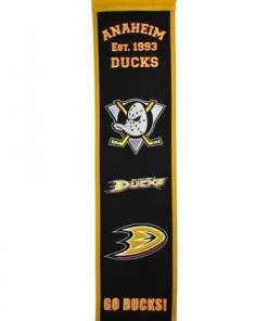 Winning Streak Catalog Anaheim Ducks Heritage Banner