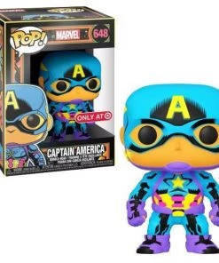Captain America 648 - Marvel - Funko Pop Catalog