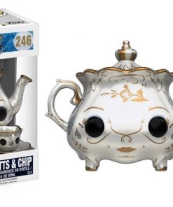 Catalog Mrs Potts & Chip 246 - Beauty And The Beast - Funko Pop