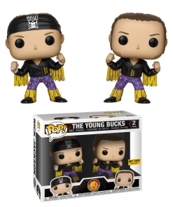 Catalog The Young Bucks - 2 Pack - Funko Pops