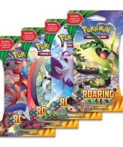 Pokemon - Roaring Skies Booster Packs
