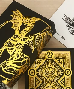 Not Specified Blood & Beast Playing Cards (Gold Gilded) Catalog