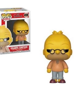 Grampa Simpson 499 - The Simpsons - Funko Pop Catalog