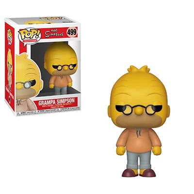 Grampa Simpson 499 - The Simpsons - Funko Pop Catalog 1 Grampa Simpson 499 - The Simpsons - Funko Pop Catalog
