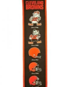 Winning Streak Catalog Cleveland Browns Heritage Banner