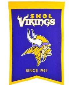 Winning Streak Minnesota Vikings Franchise Banner Catalog