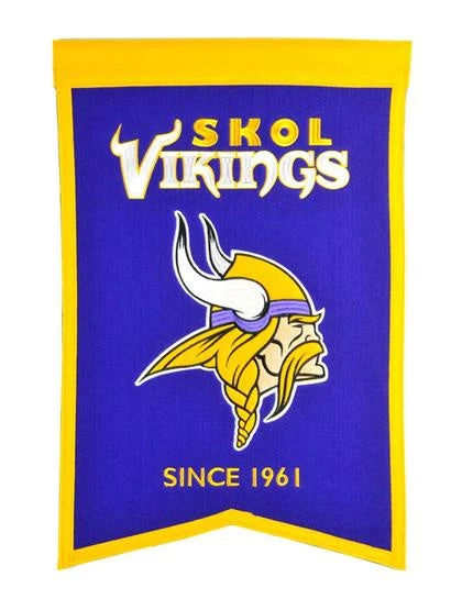 Winning Streak Minnesota Vikings Franchise Banner Catalog 1 Winning Streak Minnesota Vikings Franchise Banner Catalog