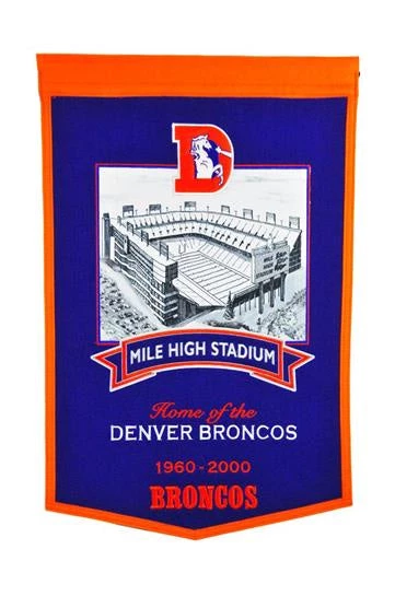 Winning Streak Denver Broncos Mile High Stadium Banner Catalog 1 Winning Streak Denver Broncos Mile High Stadium Banner Catalog