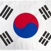 Flags Importer South Korea Flag - 3x5 Poly