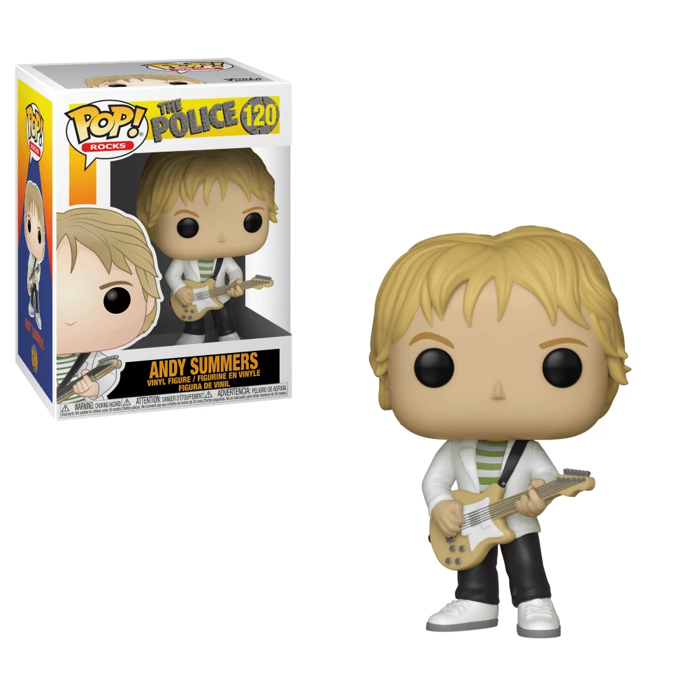 Catalog Andy Summers 120 - The Police - Funko Pop 1 Catalog Andy Summers 120 - The Police - Funko Pop