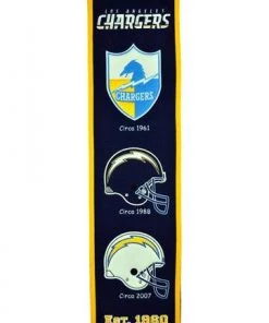 Winning Streak Los Angeles Chargers Heritage Banner