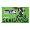 WinCraft Catalog Seattle Seahawks Mickey Mouse - 3X5 Deluxe Flag