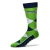 For Bare Feet Catalog Seattle Seahawks Argyle Socks