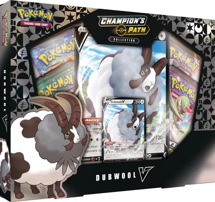 Pokemon Champions Path Dubwool V Catalog 1 Pokemon Champions Path Dubwool V Catalog