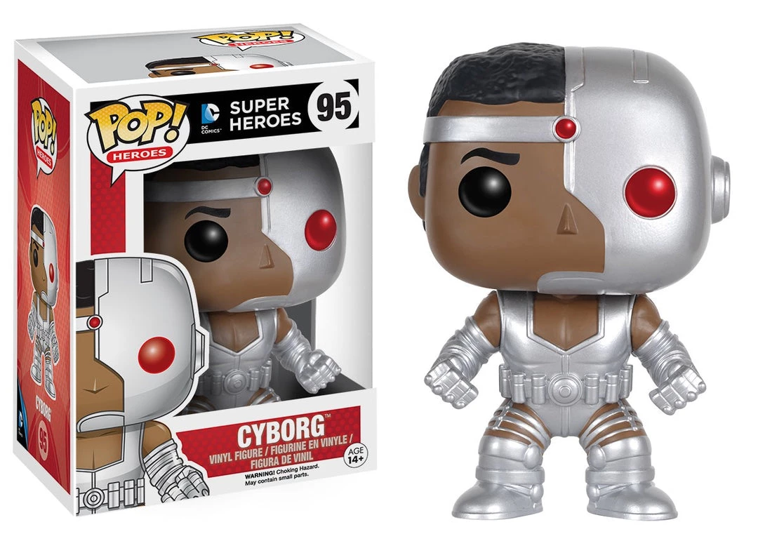 Cyborg 95 - DC Super Heroes - Funko Pop 1 Cyborg 95 - DC Super Heroes - Funko Pop