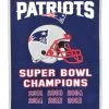 Winning Streak New England Patriots Dynasty Banner