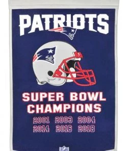 Winning Streak New England Patriots Dynasty Banner