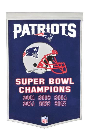 Winning Streak New England Patriots Dynasty Banner 1 Winning Streak New England Patriots Dynasty Banner