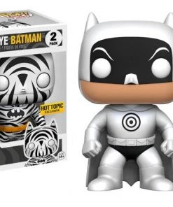 Zebra & Bullseye Batman - 2 Pack - Funko Pop