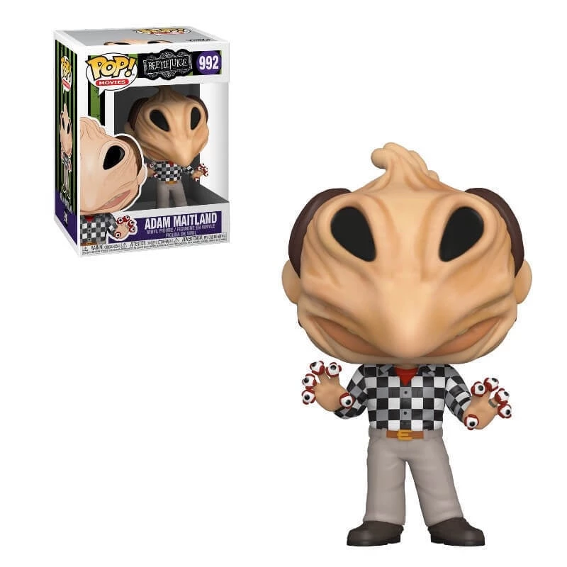 Adam Maitland 992 - Beetlejuice - Funko Pop Catalog 1 Adam Maitland 992 - Beetlejuice - Funko Pop Catalog