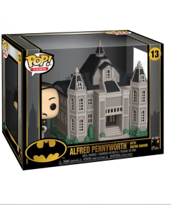 Catalog Alfred Pennyworth With Wayne Manor 13 - Batman - Funko Pop