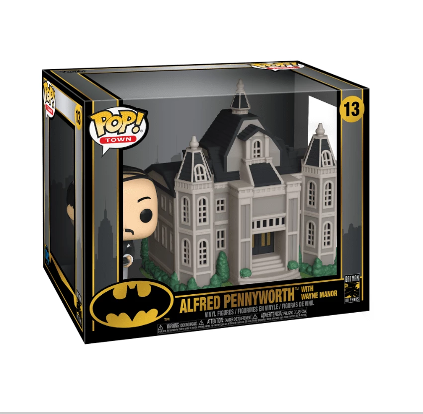 Catalog Alfred Pennyworth With Wayne Manor 13 - Batman - Funko Pop 1 Catalog Alfred Pennyworth With Wayne Manor 13 - Batman - Funko Pop