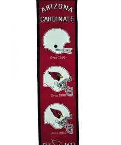 Winning Streak Catalog Arizona Cardinals Heritage Banner