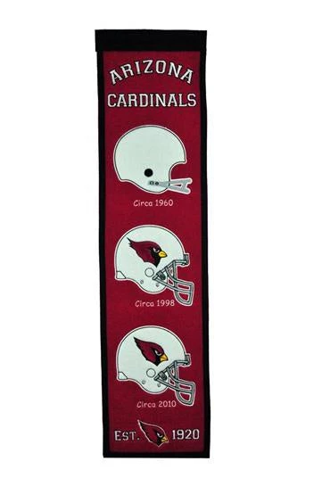Winning Streak Catalog Arizona Cardinals Heritage Banner 1 Winning Streak Catalog Arizona Cardinals Heritage Banner