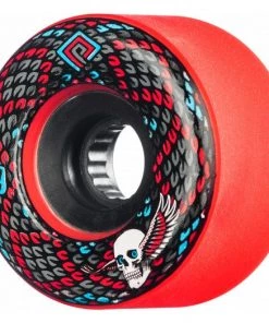 Catalog POWELL PERALTA SNAKES WHEELS 69mm/75A - RED