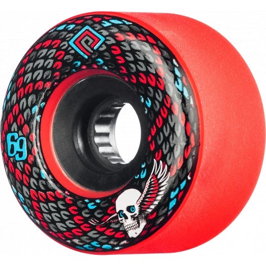 Catalog POWELL PERALTA SNAKES WHEELS 69mm/75A - RED 1 Catalog POWELL PERALTA SNAKES WHEELS 69mm/75A - RED