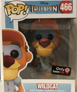 Wildcat 466 - Tailspin - Disney - Funko Pop Catalog