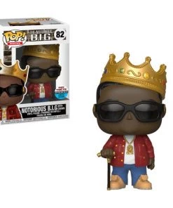 Notorious B.I.G With Crown (Red Jacket) 82 - Pop Rocks - Funko Pop Catalog