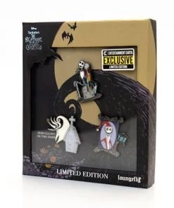 Disney The Nightmare Before Christmas 3 Pin Limited Edition Set