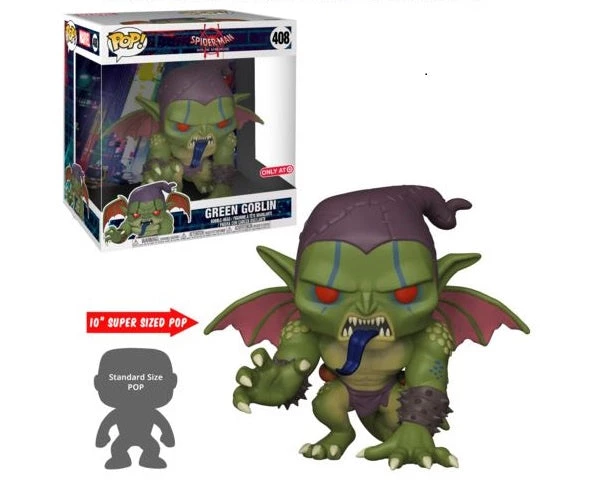 Catalog Green Goblin 408 - SpiderMan Into The Spiderverse - Funko Pop 1 Catalog Green Goblin 408 - SpiderMan Into The Spiderverse - Funko Pop